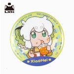 LXH-The Legend of Luo Xiaohei Movie 2 Official Authentic Watch the Movie Together Badge